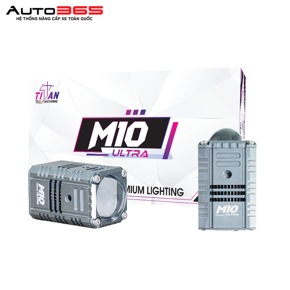 ĐÈN TRỢ SÁNG TITAN MOTO M10 ULTRA